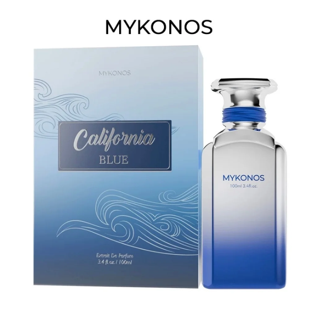 Foto produk Mykonos California Blue 100ml